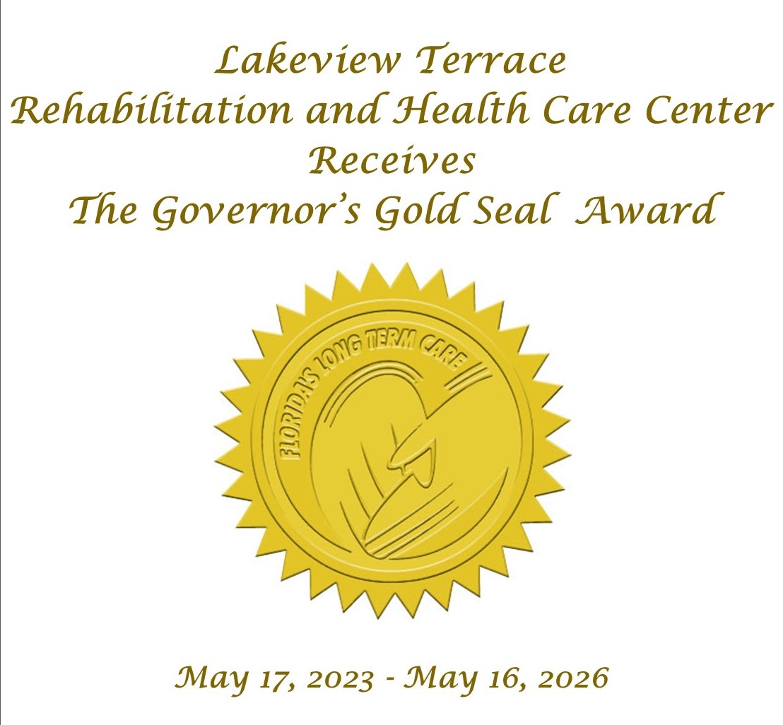 The Governor's Gold Seal Award